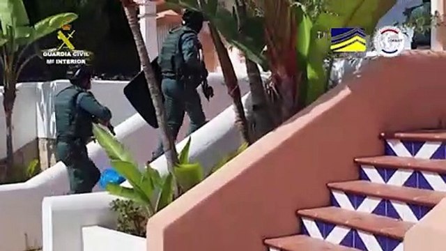 11 detenidos en una red que introducía droga en España en helicópteros