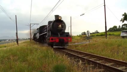 Jak to dělají?: Parní lokomotivy (vlaky) (JAR) [CZ]