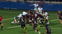 TOP 14 - Essai de Jordan TAUFUA (LOU) - LOU Rugby - Section Paloise - J15 - Saison 2021/2022