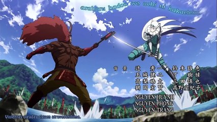 Sengoku Basara: Samurai Kings Saison 1 - Ending "Break & Peace" (EN)