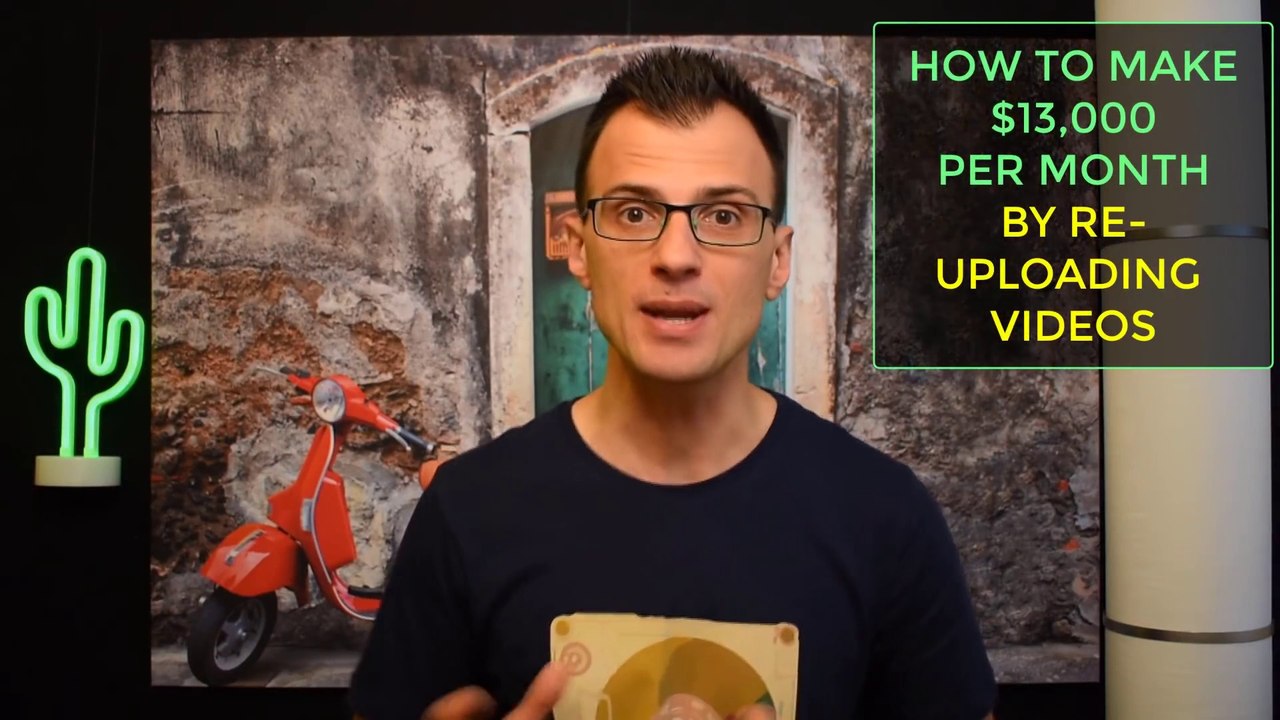 How to Make Money on YouTube WITHOUT Making Videos Yourself From Scratch