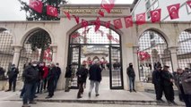 KAHRAMANMARAŞ - Şehit Piyade Teğmen Murat Alyakut, son yolculuğuna uğurlandı
