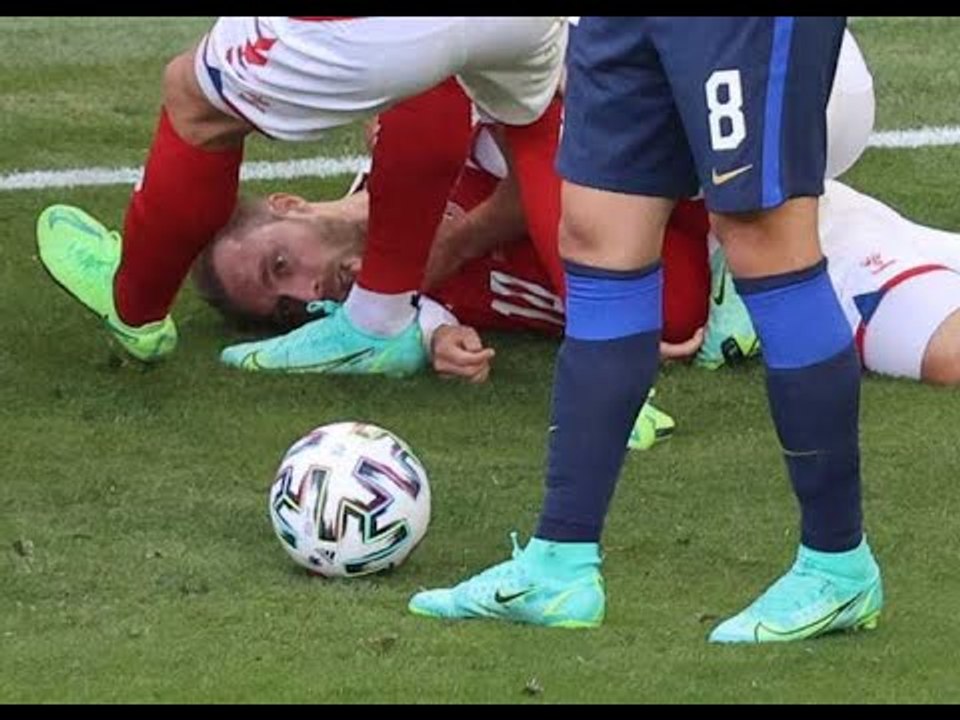 رئيس اللجنة الطبية يعلق على حادث اللاعب إريكسون