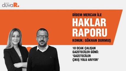 10 Ocak Çalışan Gazeteciler Günü: ‘Gazeteciler Çıkış Yolu Arıyor’