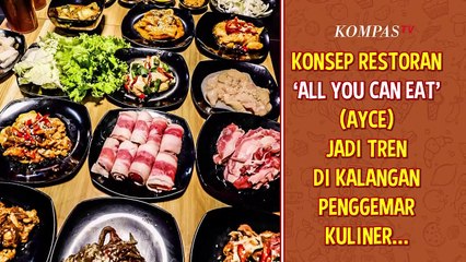 Awal Mula Restoran Konsep All You Can Eat, Dari Mana Asalnya?