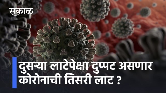 Third Wave of Corona: दुसऱ्या लाटेपेक्षा दुप्पट असणार कोरोनाची तिसरी लाट ?