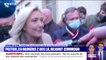 "Il aura coché toutes les cases, aura fait tous les mouvements politiques": Marine Le Pen réagit au ralliement de Guillaume Peltier à Éric Zemmour