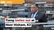 Bintulu MP Tiong launches fresh tirade against health DG Noor Hisham
