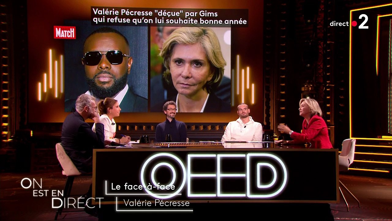 Gims "désolé" après la polémique des "muslims" ? Valérie Pécresse dévoile leur discussion