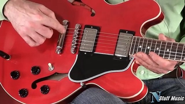 Gibson ES335 Dot Plain Gloss [NStuffMusic]