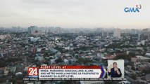 MMDA: Maraming isinasaalang-alang ang Metro Manila mayors sa pagpapasya kaugnay sa Alert Level | 24 Oras Weekend