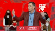 Pedro Sánchez pide al PP que abandone su 