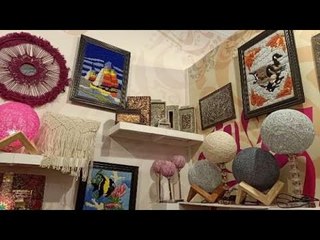 وزيرة التضامن ومحافظ دمياط تفتتحان معرض ديارنا للأثاث والمفروشات