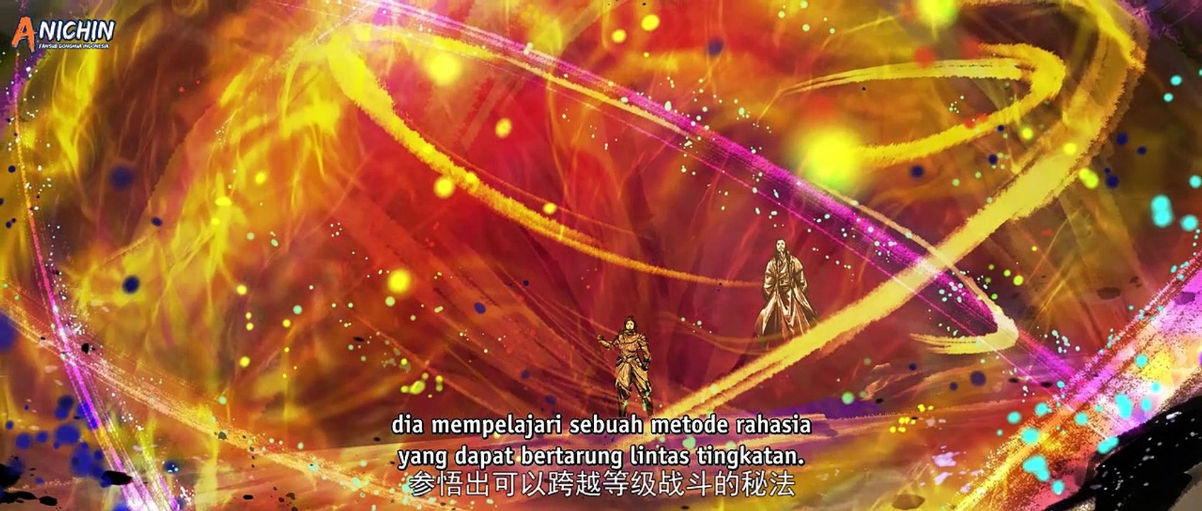 Battle Through The Heavens【Episode 12】The Three Years Agreement - Sub Indo
