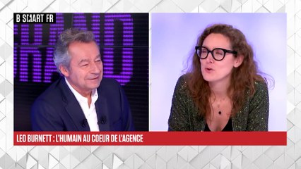 LE GRAND ENTRETIEN - Le Grand Entretien de Hélène Meinerad (Leo Burnett) par Michel Denisot