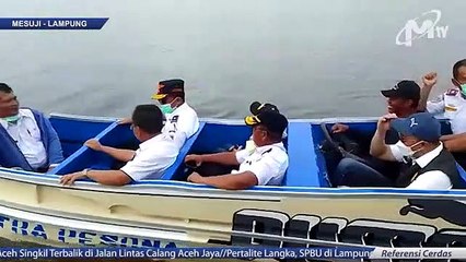 PEMPROV LAMPUNG SEGERA BANGUN PEL. SUNGAI SIDANG MESUJI - MonologisTV