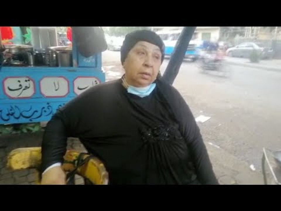 فاطمة كشري تعود للعمل على عربية الأكل: مش بنام من الوجع