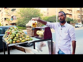 بائع تين شوكي : مكسبه كويس .. و أبو زعبل رقم واحد