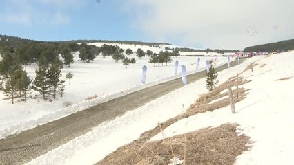 Türkiye Sarıkamış'ta "Şühedanın İzinde" yürümeye başladı (3)