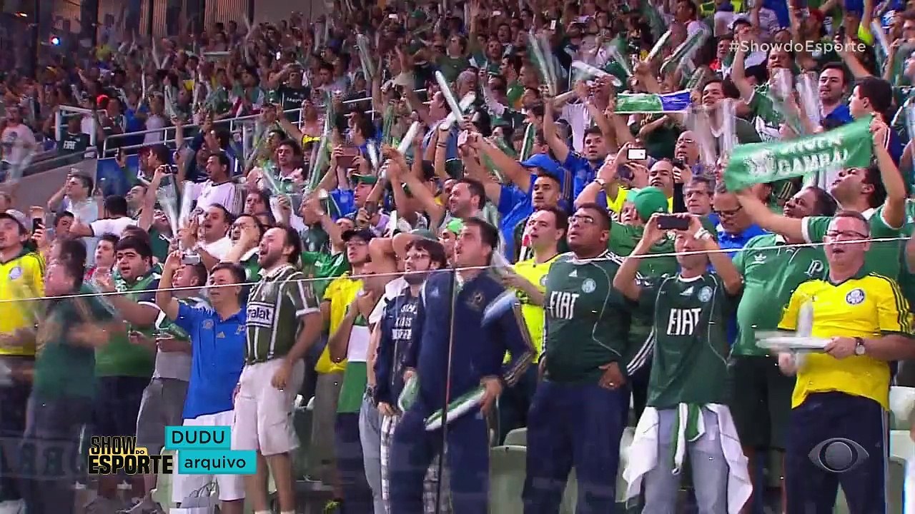 Mais de 300 jogos com a camisa do Palmeiras, goleador do Verdão no Brasileirão da era de pontos corridos, títulos da Copa do Brasil, Libertadores, Brasileirão... Será que Dudu vai ser o homem decisivo no Mundial? Mundial é na Band!#ShowDoEsporte