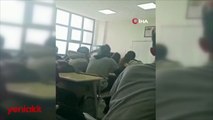Feci anlar! Öğretmen sınıfta öğrencisini tekme tokat dövdü