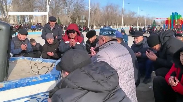 Lourd bilan des émeutes au Kazakhstan : plus de 160 morts, près de 6.000 arrestations