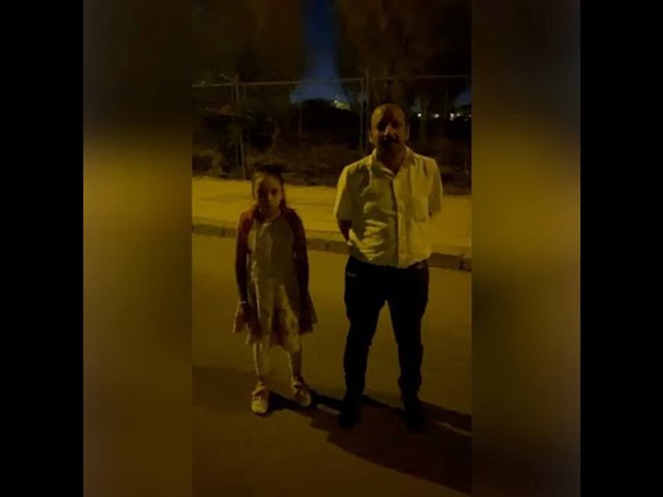 أول ظهور لصاحب واقعة قطار منوف: الكمسري صفعني قدام بنتي وكنت خايف