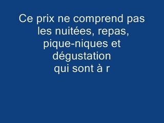 UNE RANDONNEE EN BOURGOGNE CA VOUS TENTE ?