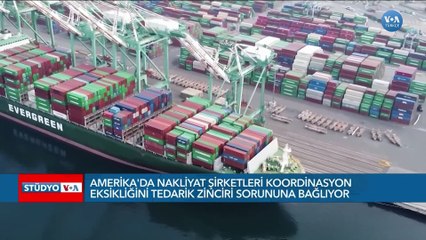 ABD'de TIR Şoförü Sıkıntısı