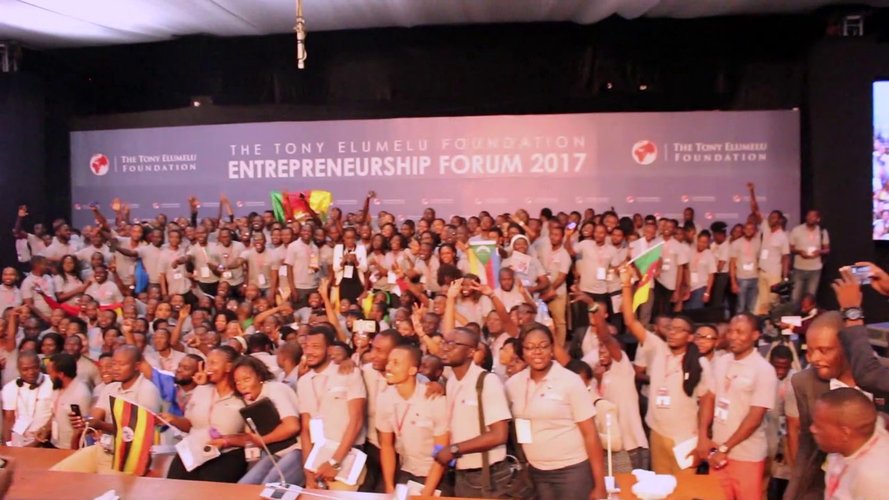 GreenTech  at (TEF forum) Tony Elumelu Foundation 2017 in Lagos Nigeria