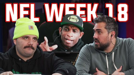 The Pro Football Football Show - Week 18 presented by Chevy Silverado