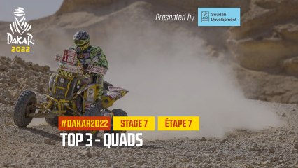 Quads Top 3 presented by Soudah Development - Étape 7 / Stage 7 - #Dakar2022