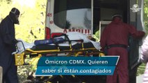 “Me dijo que lo llevara a casa... prefiere morir allá”: familiar de enfermo Covid en la CDMX