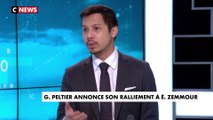 William Thay : «Le ralliement de Guillaume Peltier est plutôt une bonne nouvelle pour Eric Zemmour»