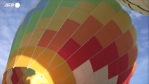 Le mongolfiere colorano il cielo di Mondovi'