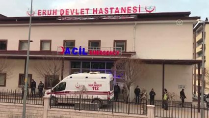 Siirt'te arazi anlaşmazlığından çıkan silahlı kavgada 5 kişi yaralandı