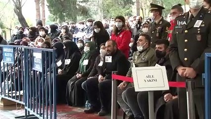 Şehit Piyade Onbaşı Enes Koç son yolculuğuna uğurlandı