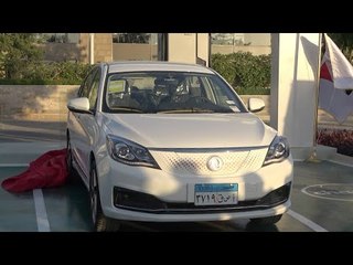 تفاصيل أول سيارة كهربائية مصرية نصر E70