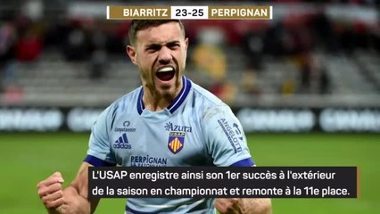 Top 14 - Ce qu'il faut retenir de la 15e journée