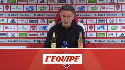 Galtier loue « l'abnégation et la solidarité » de ses joueurs - Foot - L1 - Nice