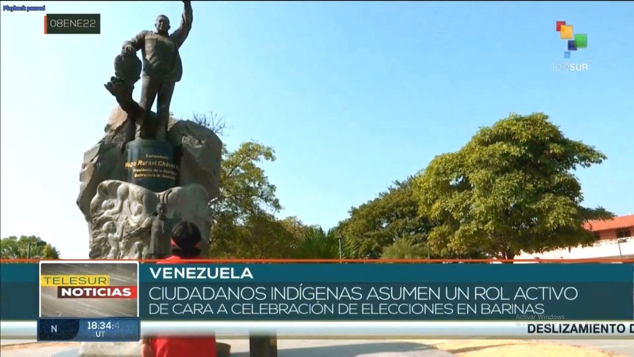 ¨Es imposible desligar el proceso electoral en Puertas, con el legado del Comandante Chávez ¨