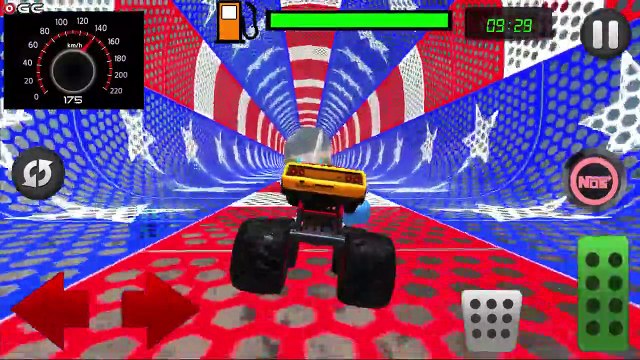 Monster Truck Impossible Tracks Racing Stunt Game / Android GamePlay