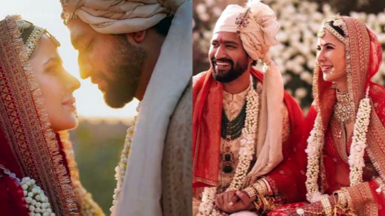 Katrina Kaif And Vicky Kaushal's PDA On 1-Month Anniversary Is Super Cute