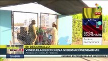 En Barinas avanzan elecciones en tranquilidad a pesar de planes de desestabilización