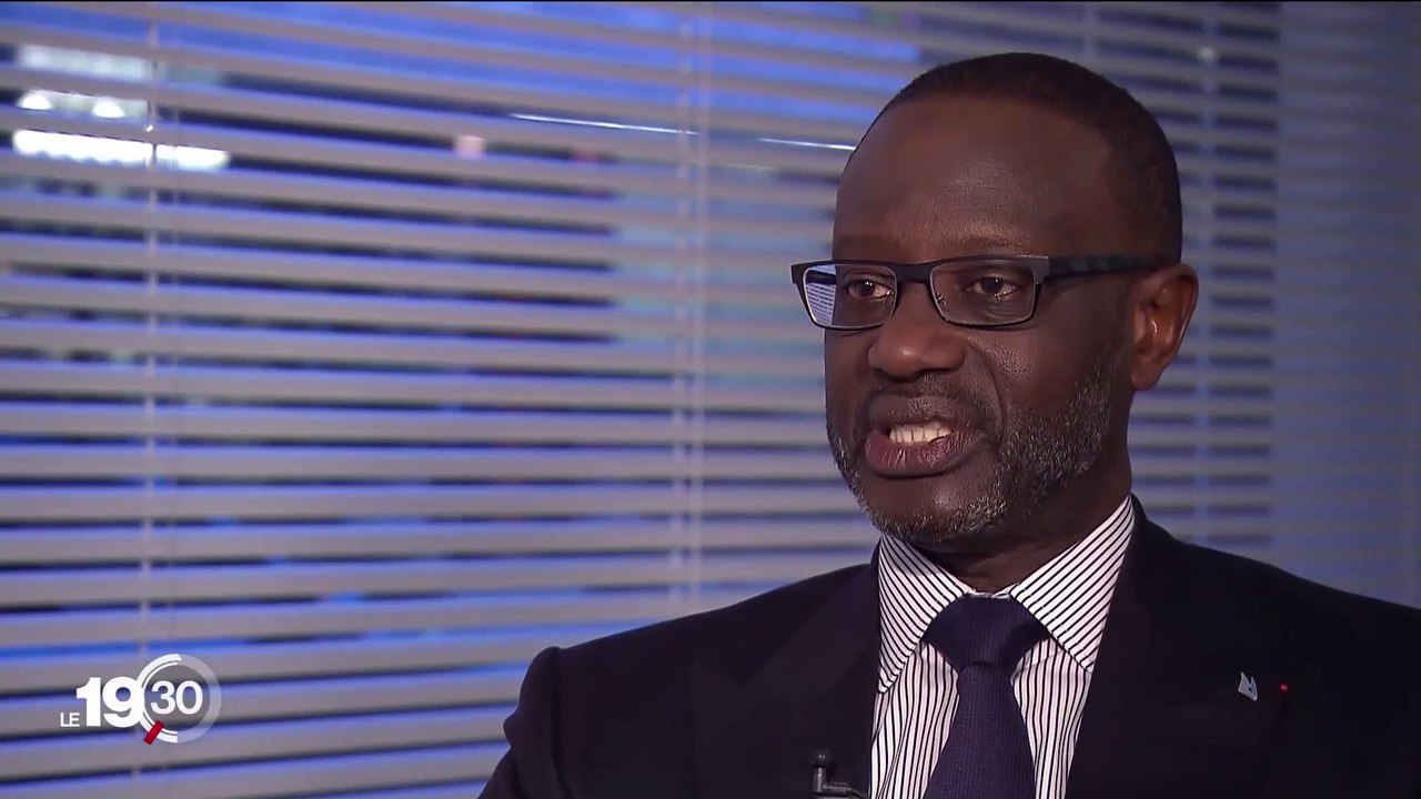 Portrait de Tidjane Thiam, à la tête de Credit Suisse