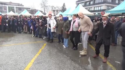 Festivalde duygusal anlar yaşandı