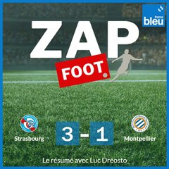 Résumé des buts RCSA - Montpellier
