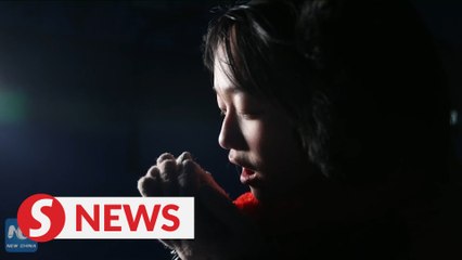 Mountain village girl chasing Olympic dream