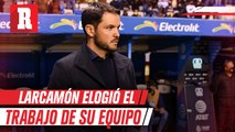 Nicolás Larcamón: 'Puebla no es un solo jugador, somos todos'