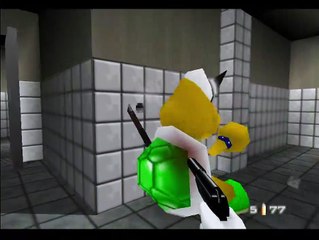 GoldenEye With Mario Characters online multiplayer - n64